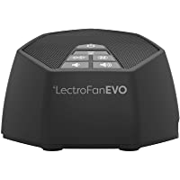 LectroFan Evo - Máquina de Ruido Blanco con 22 Sonidos Únicos de Ventiladores y Ruido Blanco y Temporizador de Sueño…